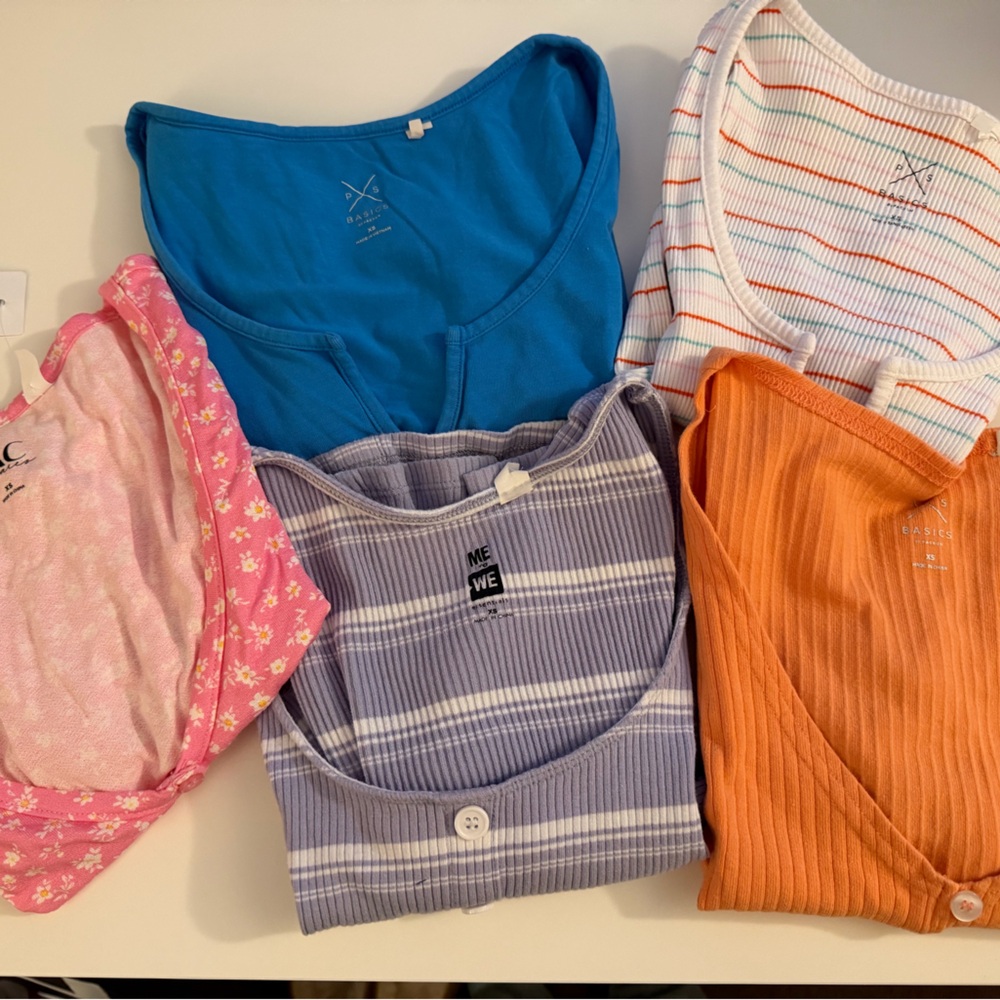 PacSun Crop top bundle